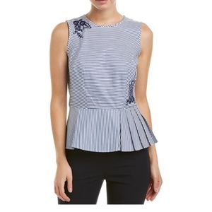 Peplum blouse